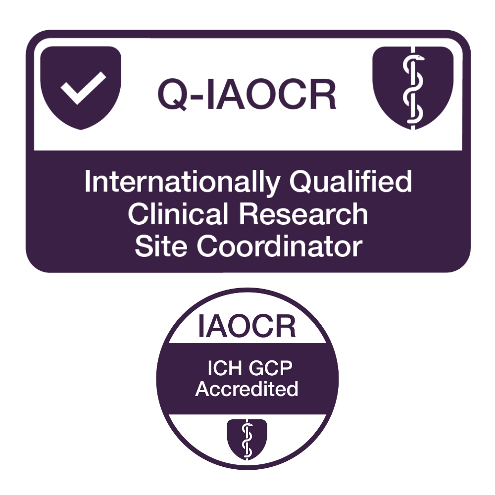 Internationally Qualified Clinical Research Site Coordinator Accreditation