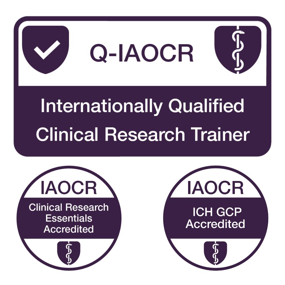 Internationally Qualified Clinical Research Trainer Accreditation