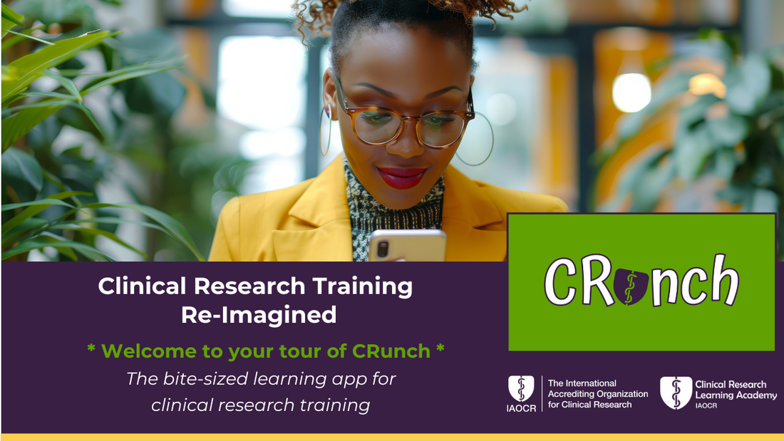 Clinical Research Training – IAOCR