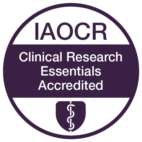 Clinical Research Essentials Accreditation