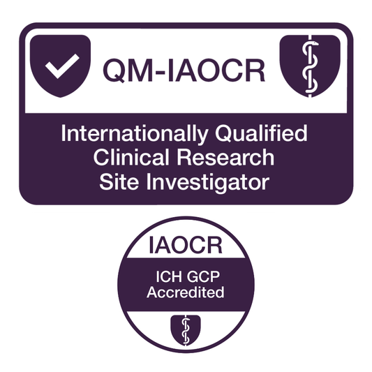 Internationally Qualified Clinical Research Site Investigator Accreditation