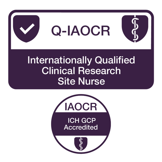 Internationally Qualified Clinical Research Site Nurse Accreditation