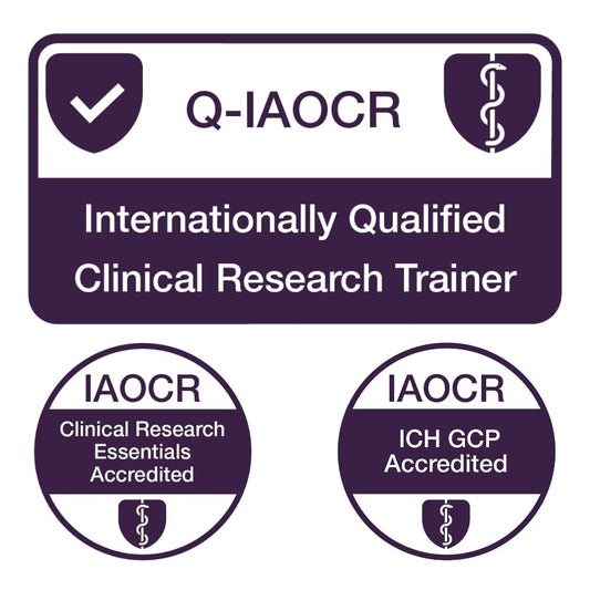 Internationally Qualified Clinical Research Trainer Accreditation