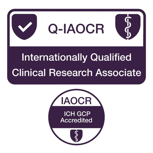 Internationally Qualified Clinical Research Associate Accreditation
