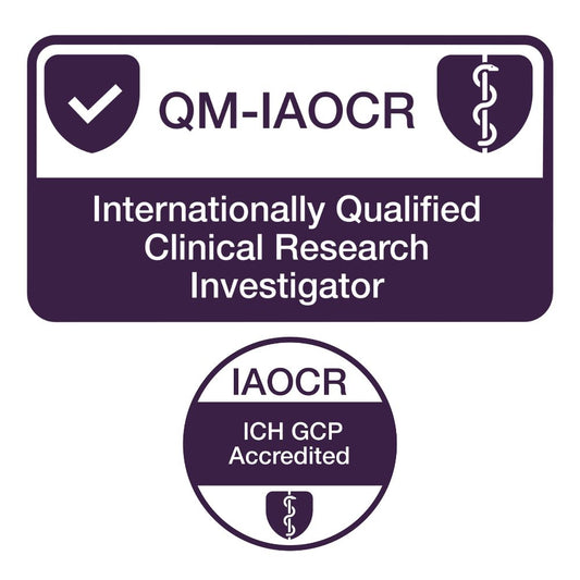 Internationally Qualified Clinical Research Investigator Accreditation