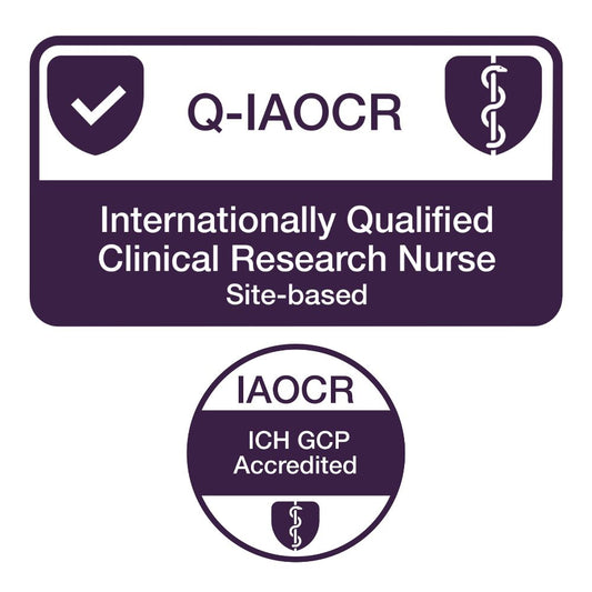 Internationally Qualified Clinical Research Nurse Accreditation (Site-Based)