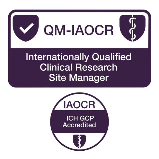 Internationally Qualified Clinical Research Site Manager Accreditation