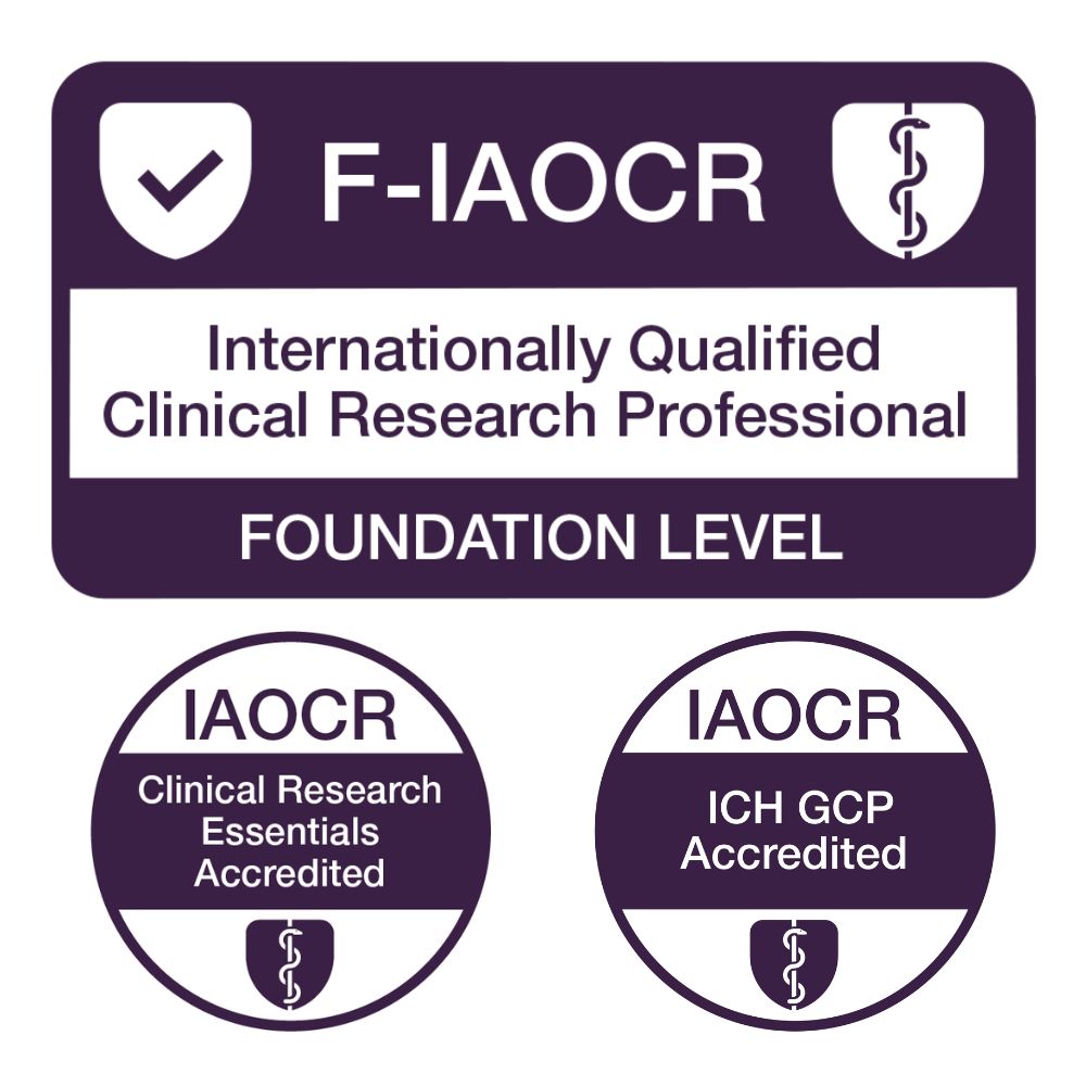 Internationally Qualified Clinical Research Professional - Foundation Level