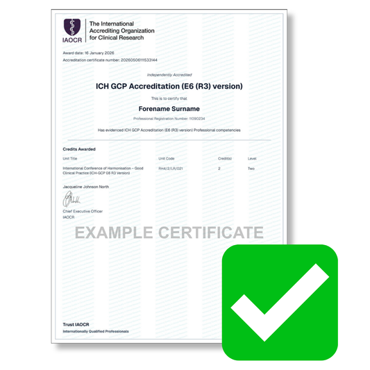 IAOCR Accreditation Verification Service