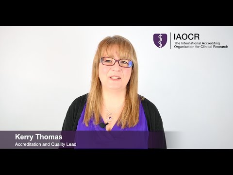 A video of a IAOCR team member explaining the approach and benefits to IAOCR certification
